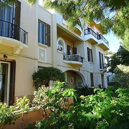 Appartement Mit Meerblick Und Grosser Terrasse Rhodes City