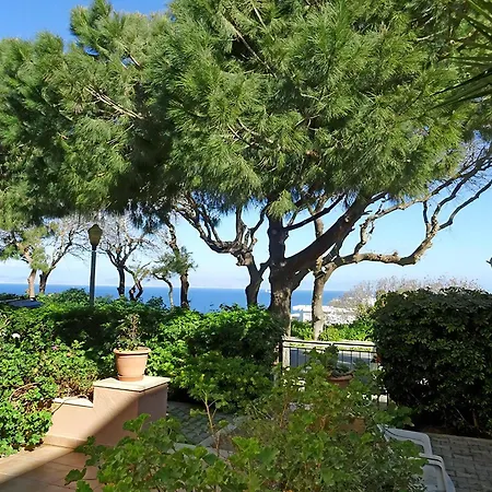 Διαμέρισμα Mit Meerblick Und Grosser Terrasse