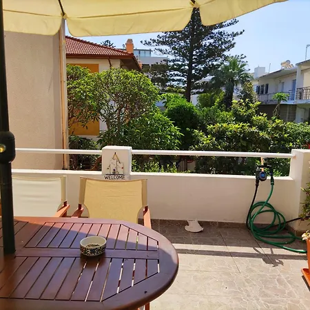 Διαμέρισμα Mit Meerblick Und Grosser Terrasse Rhodes City